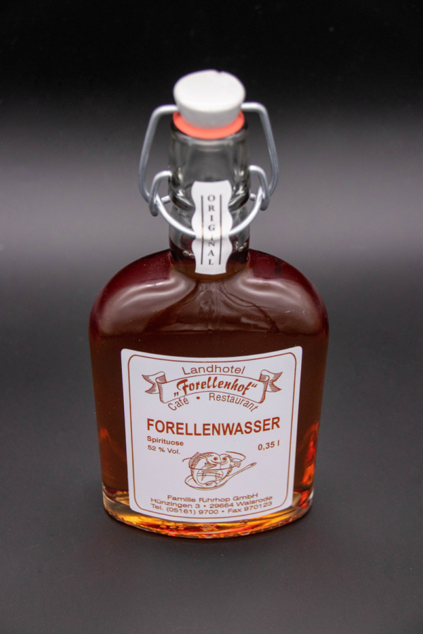 Forellenwasser